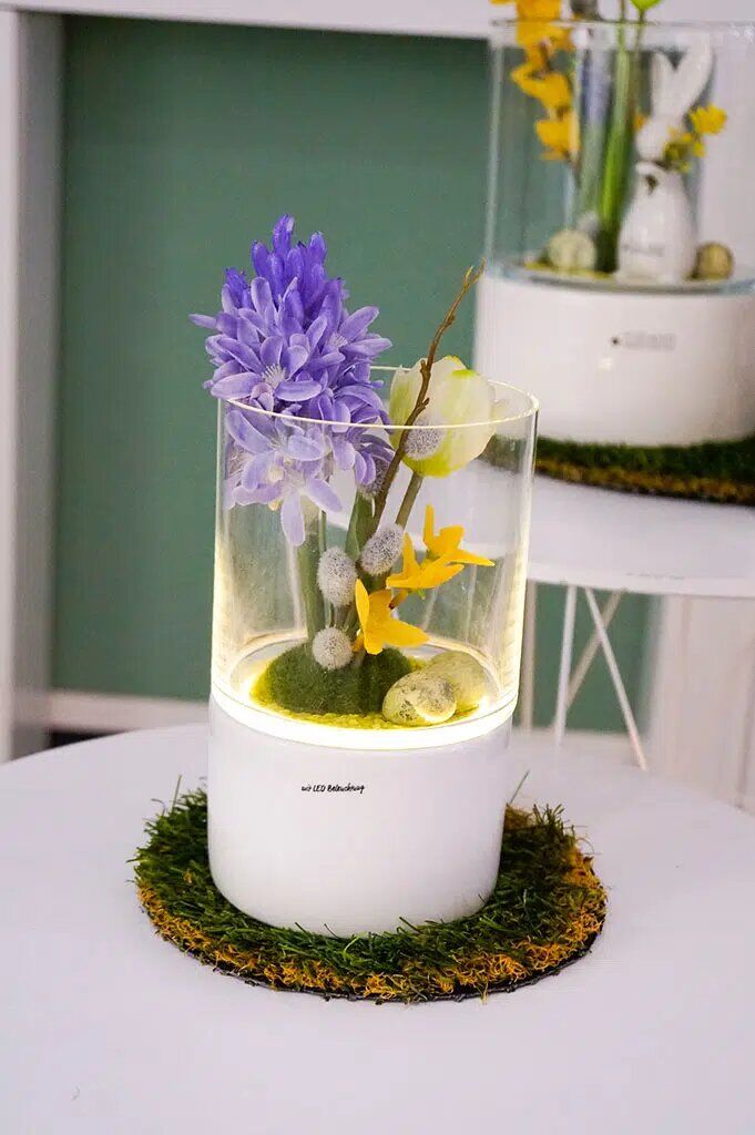 Vorschaubild-laterna12221 Laterna Basis mit Glas 22cm LED