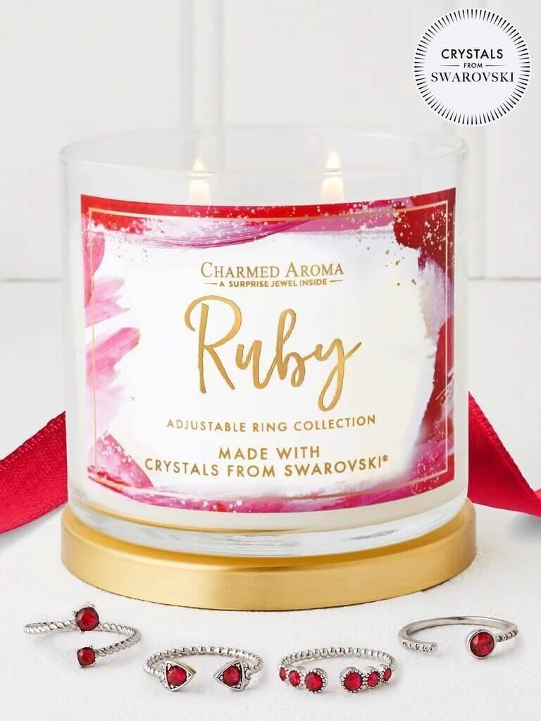 Charmed-Aroma-Ruby-Ring-Candle Ruby Candle (Ring)