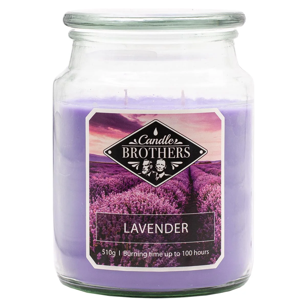 Lavender 510g Candle Brothers Duftkerze Lavender 510g Candle Brothers Duftkerze