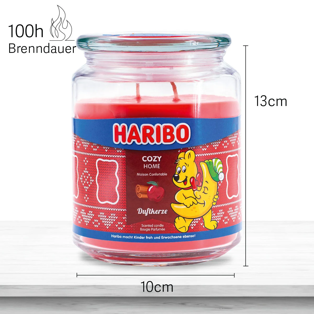 Cozy Home 510g Haribo™ Duftkerze