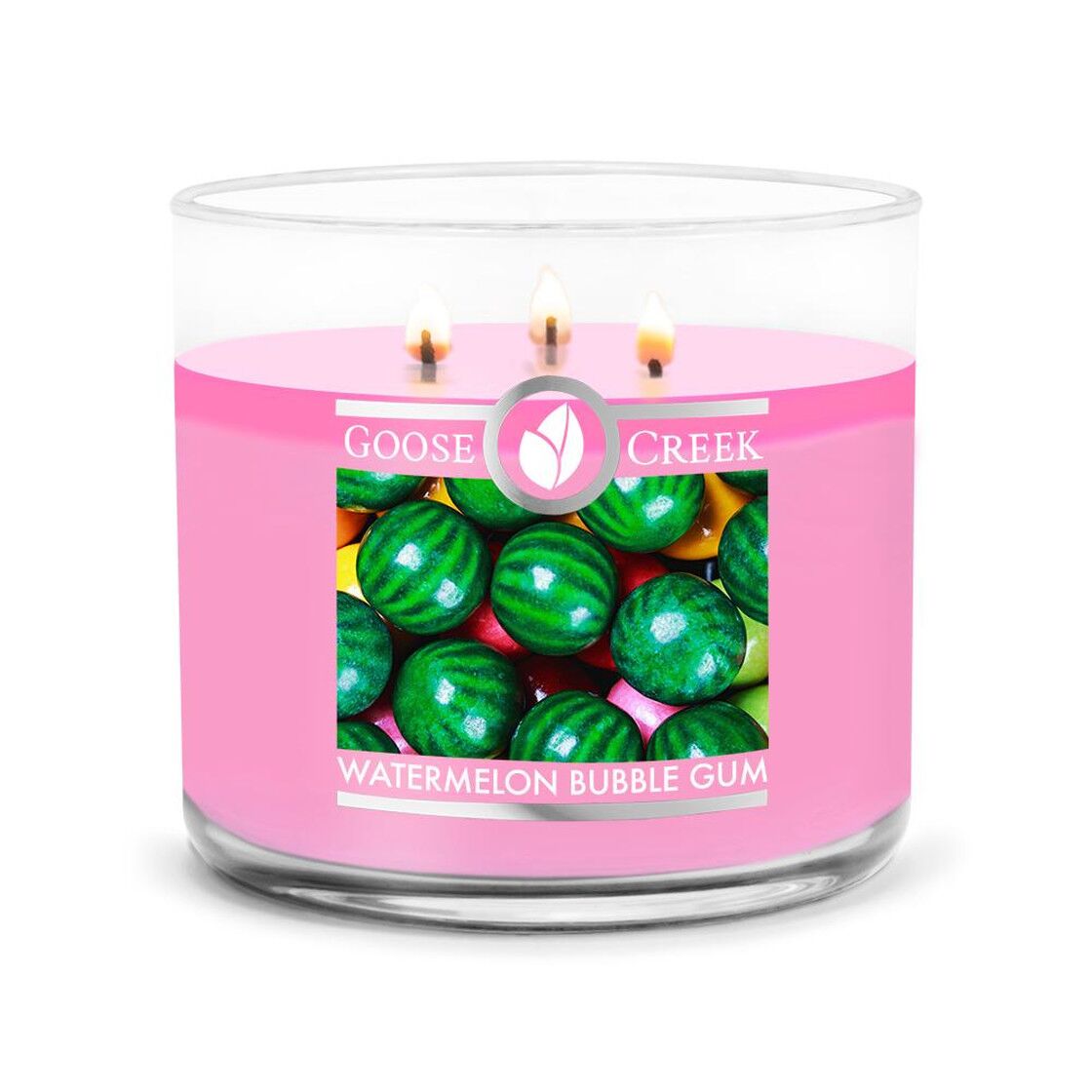 Watermelon Bubble Gum 411g (3-Docht)