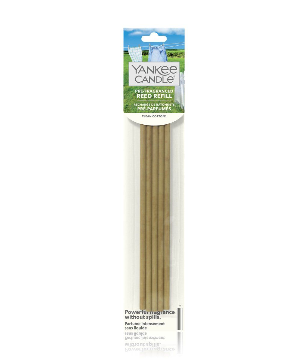 yankee-candle-clean-cotton-pre-fragranced-reed-refill-raumduft-1-stk-5038581093390ee Clean Cotton Pre Fragranced Reed Diffuser Refill