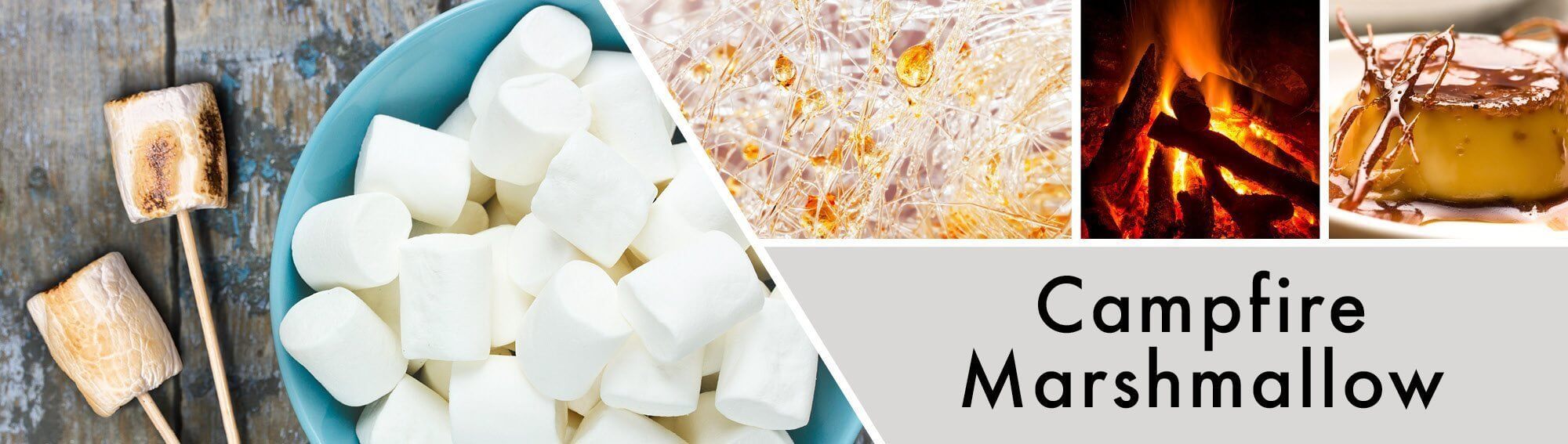 Campfire Marshmallow 198g (1-Docht)