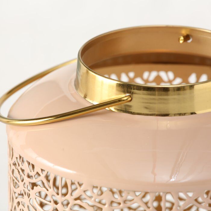 Windlicht Vilana creme 17cm