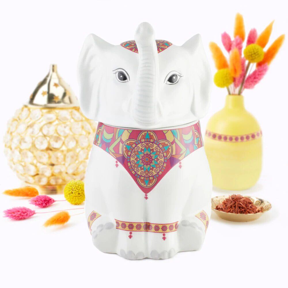 Leela The Elephant (Halskette mit Anhänger) 400g