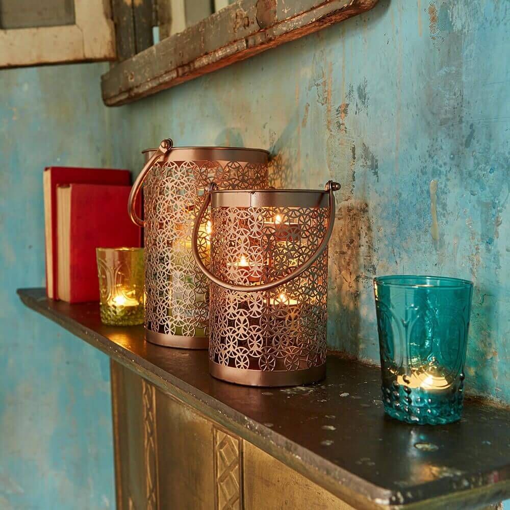 Havana5239 Rosegold Multi-Teelichthalter