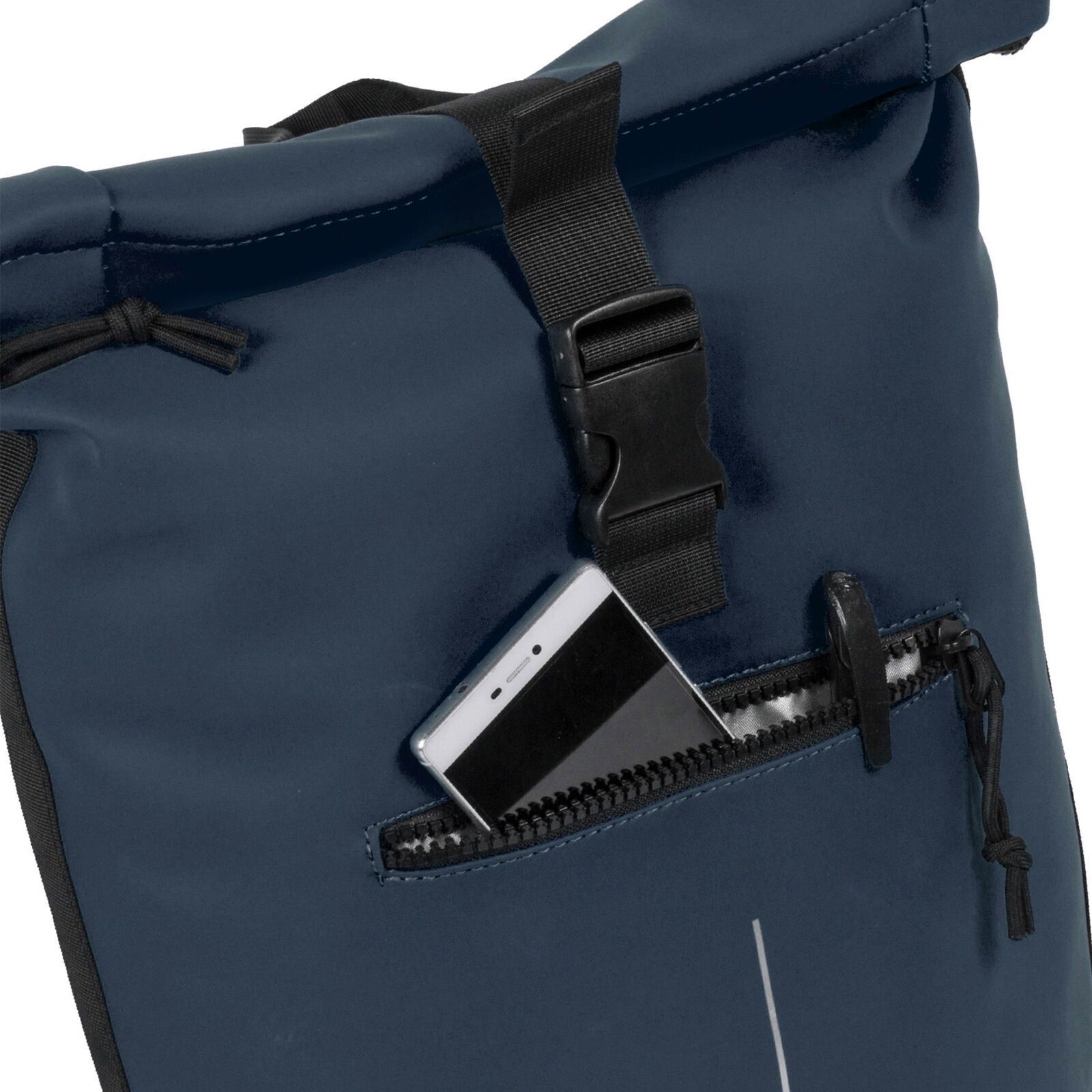 Mart - New York Rolltop Rucksack navy