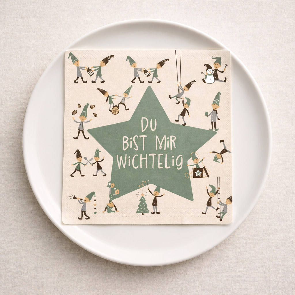 weihnachtskarte, sternmotiv, green star, kärtchen, diy-deko