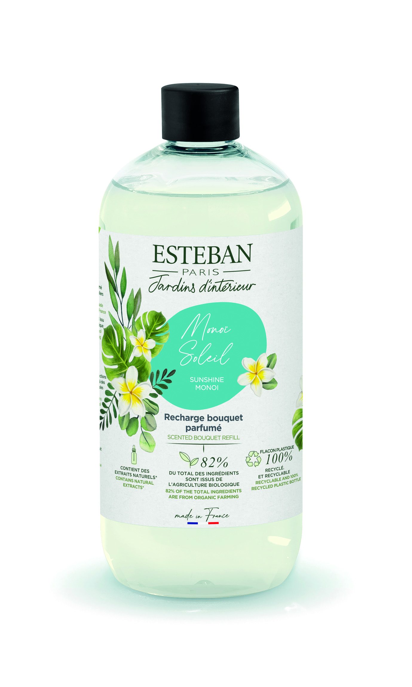 Sonniges Monoi Nachfüller für Bukett 500ml
