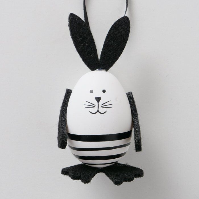 Anhänger Figur Puschly Hase 6tlg.