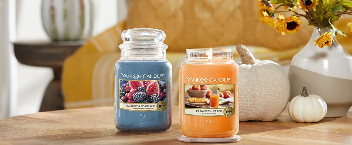 Yankee Candle, Duftkerze, Duftkerze im Glas, Housewarmer, Classic, großes Glas