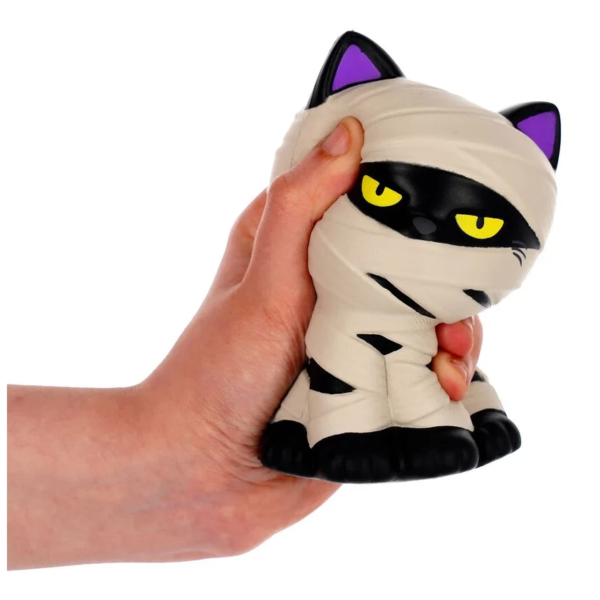 Kategorie: Spielzeug, Katzenfigur, Mummie, Schaumgummi, Handgummispielzeug