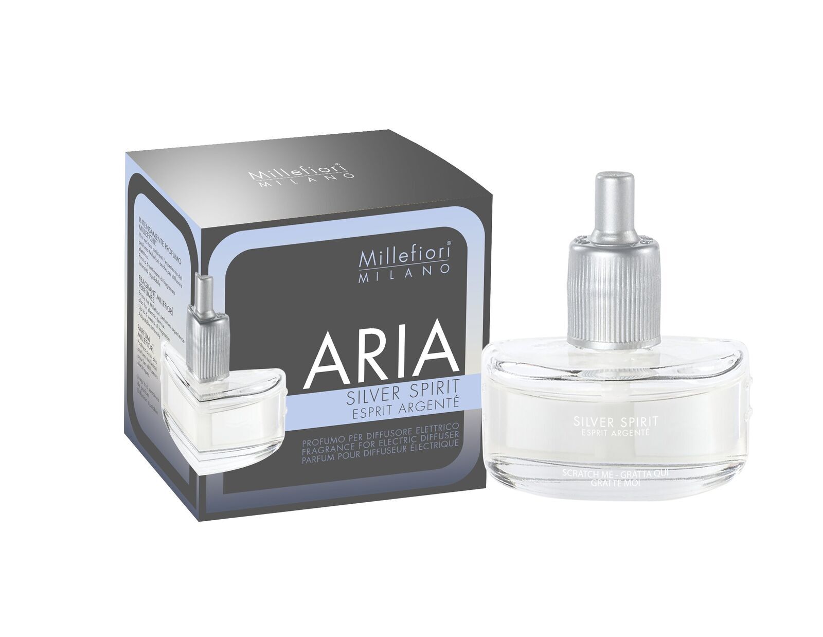 Silver Spirit Kartusche für Aria Diffuser