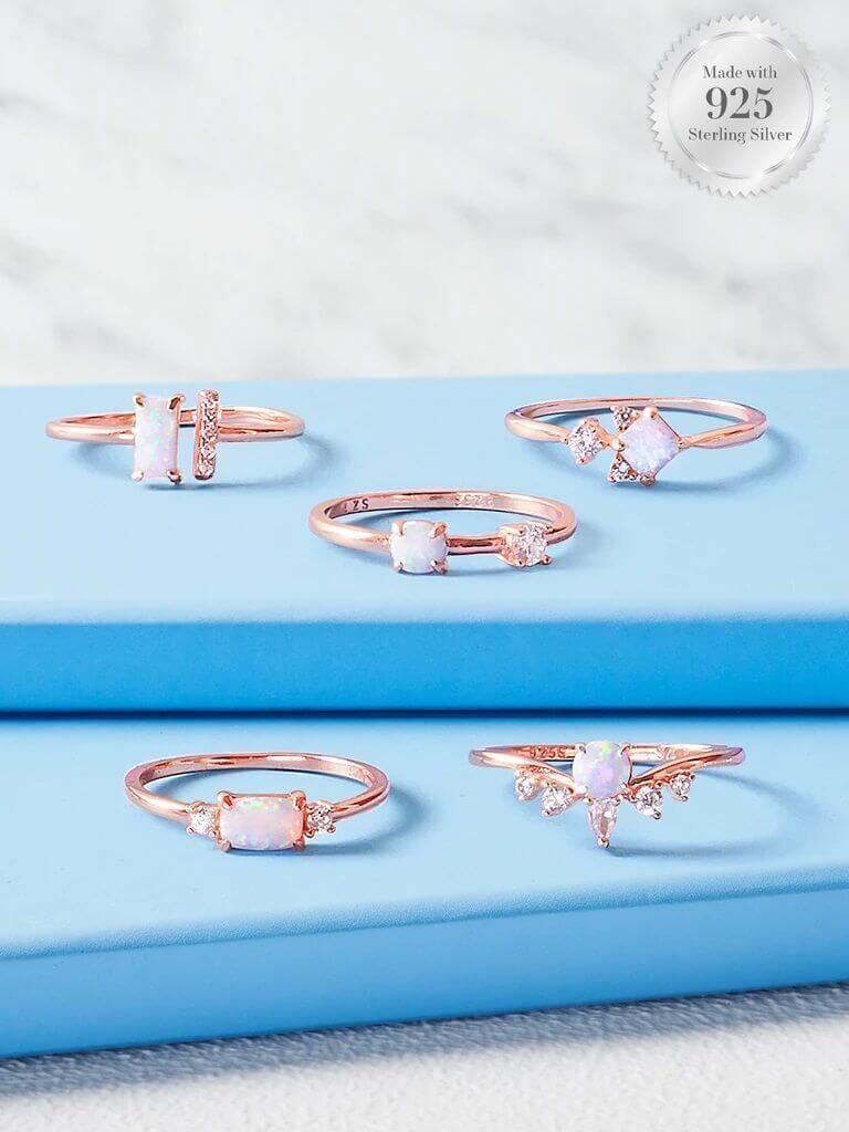 Charmed-Aroma-Opal-Ringe Opal Duftkerze (Ring)