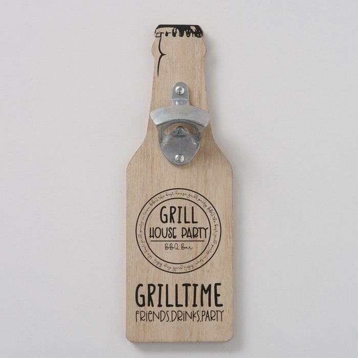 Flaschenöffner Grillhouse Variante 2