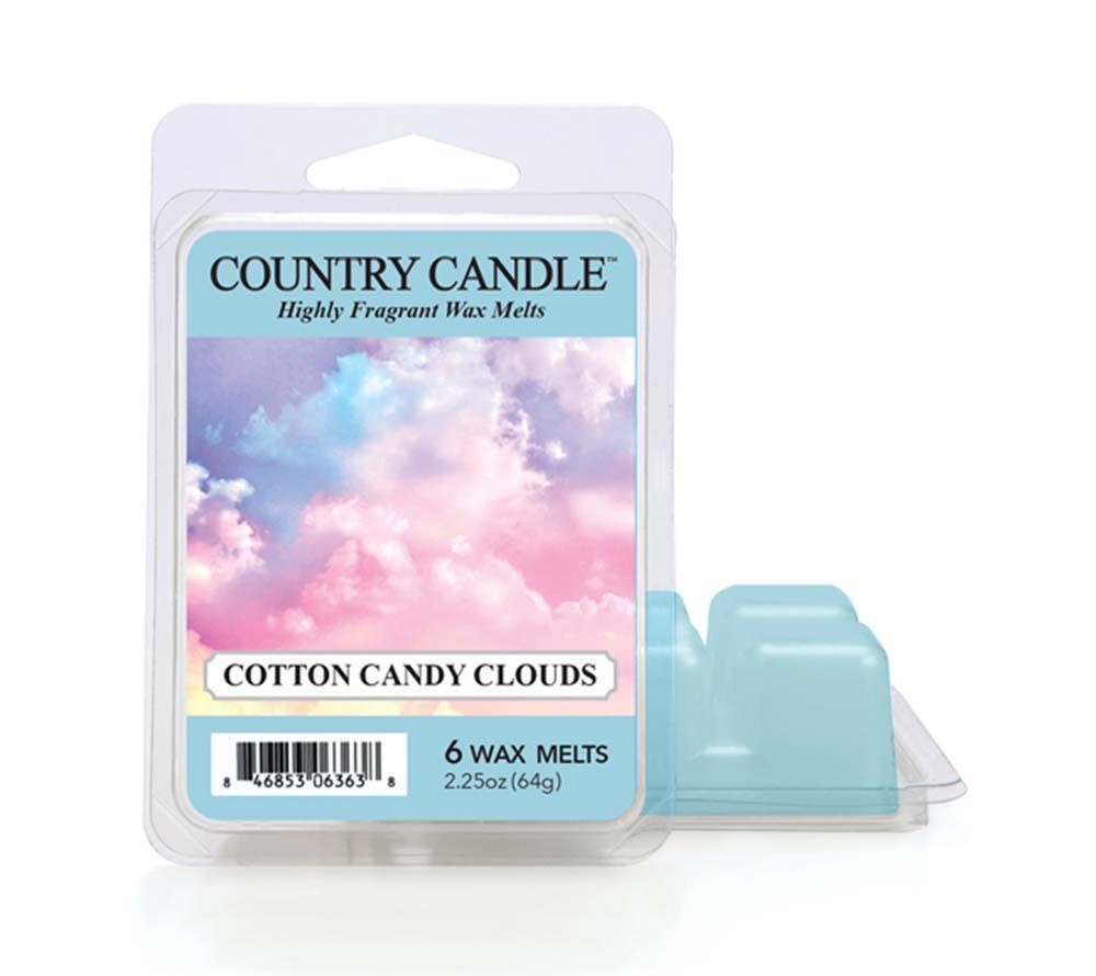 country_candle_cotton_candy_clouds_wax_melts_american_heritage Cotton Candy Clouds Wax Melts 64g