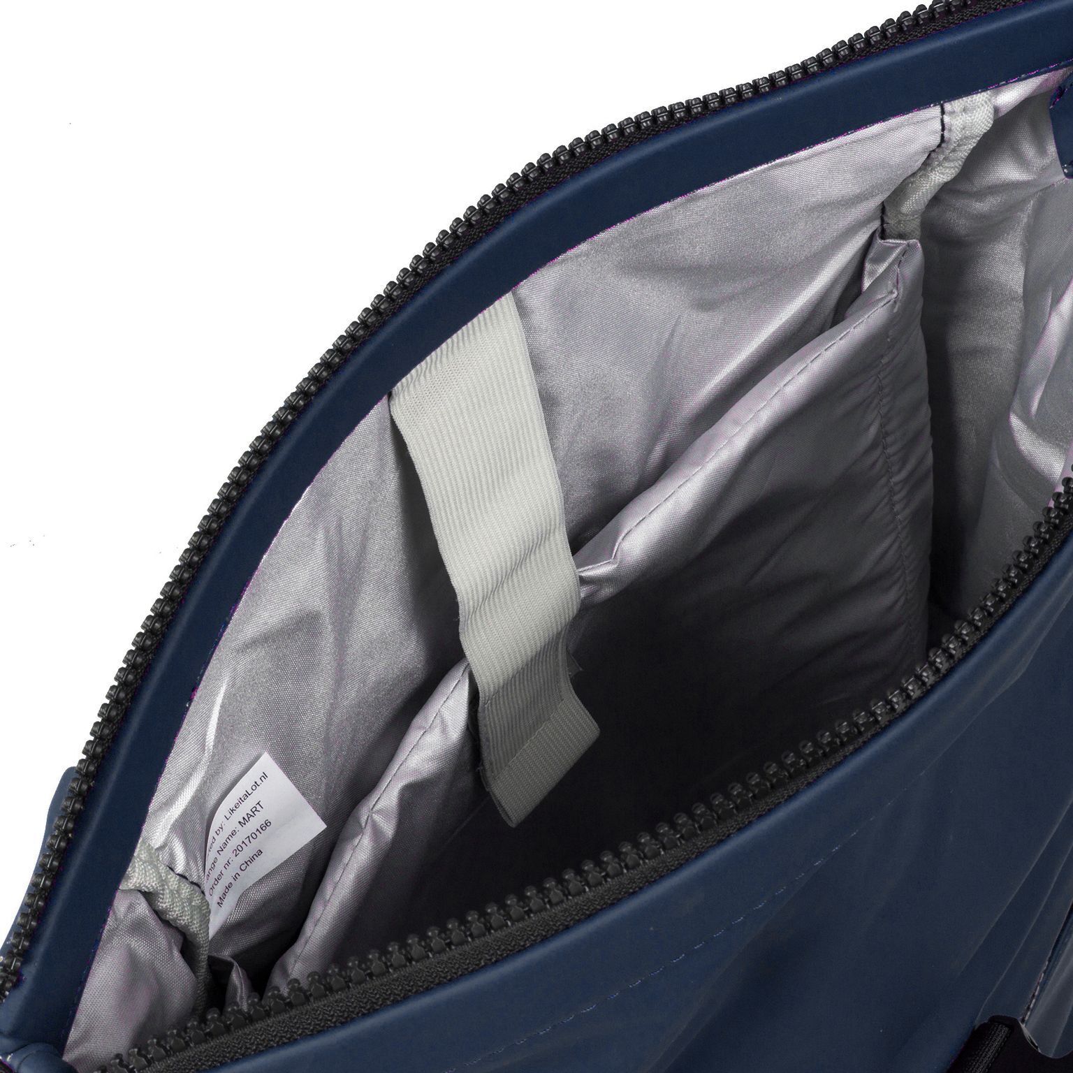 Mart - New York Rolltop Rucksack navy