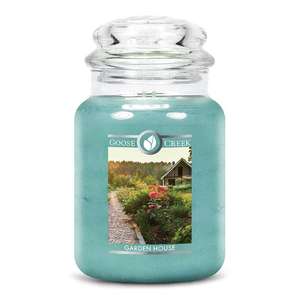 Goose-Creek-Candle-Garden-House-680g Goose Creek Candle Garden House 680g 2-Docht Duftkerze