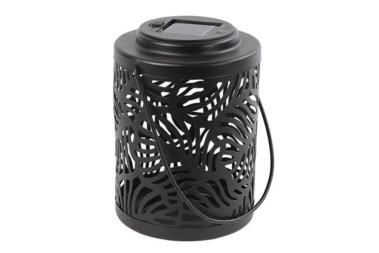 Solar Laterne Daley LED schwarz