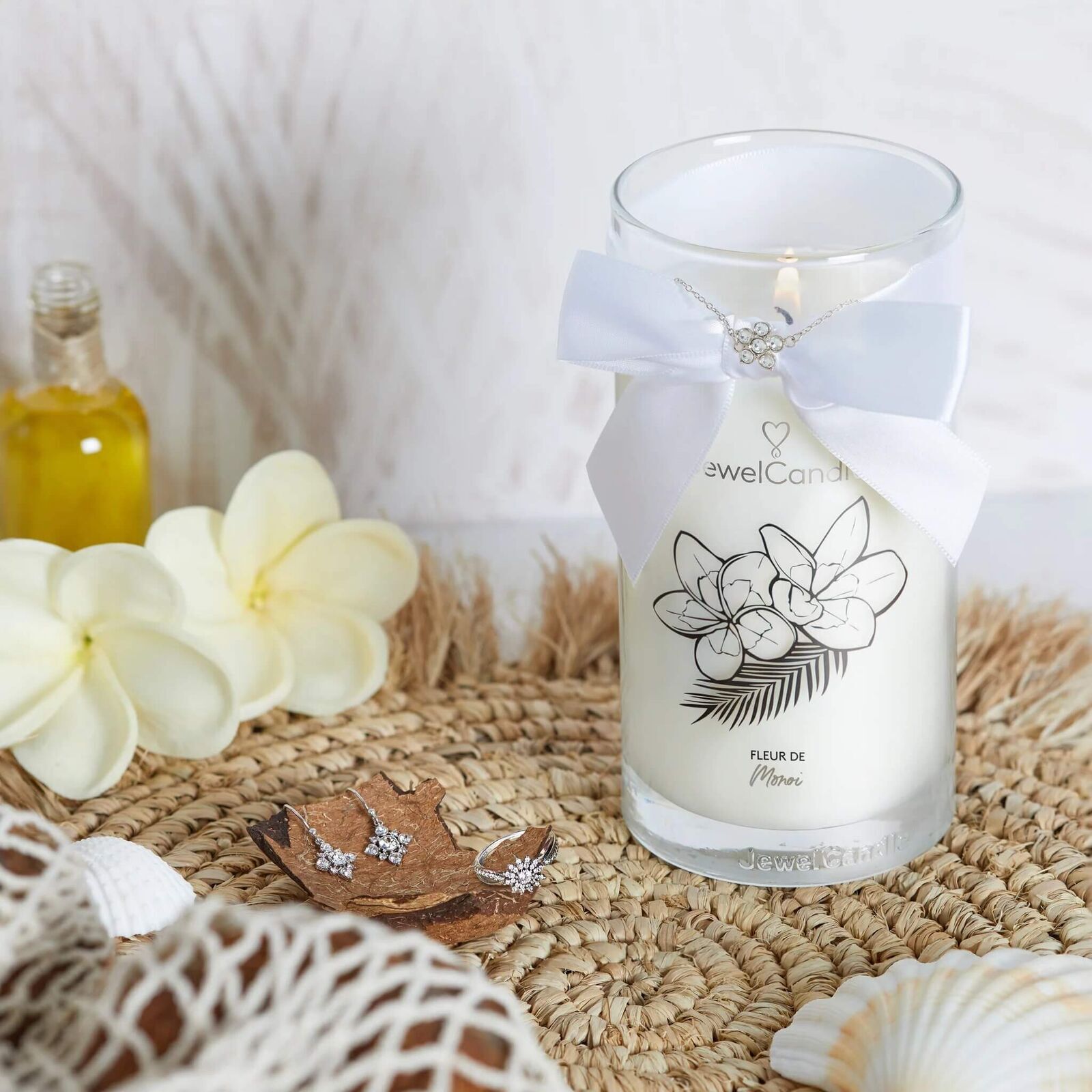 Fleur De Monoi (Ohrringe) 400g Fleur De Monoi (Ohrringe) 400g