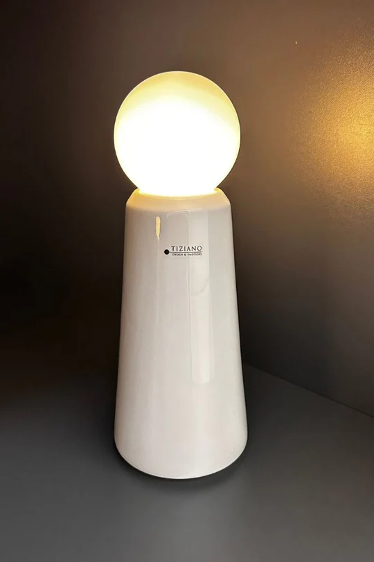 Deko Glühbirne LED mit Kabel USB 9,5cm