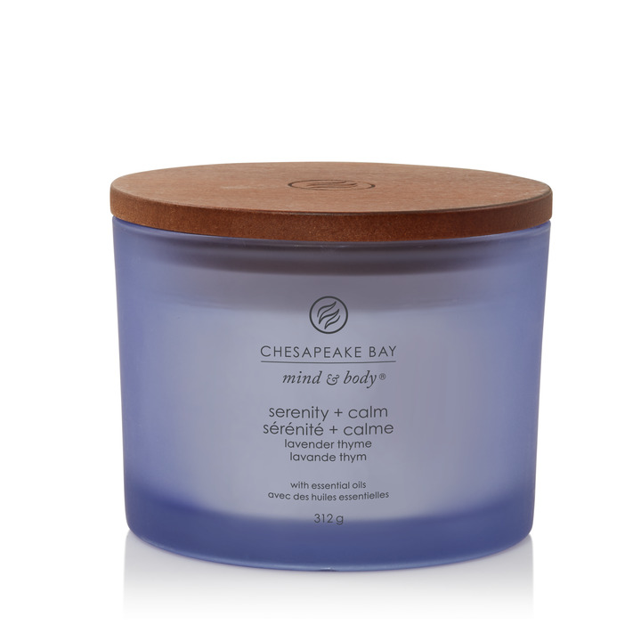 Serenity + Calm 312g 3-Docht