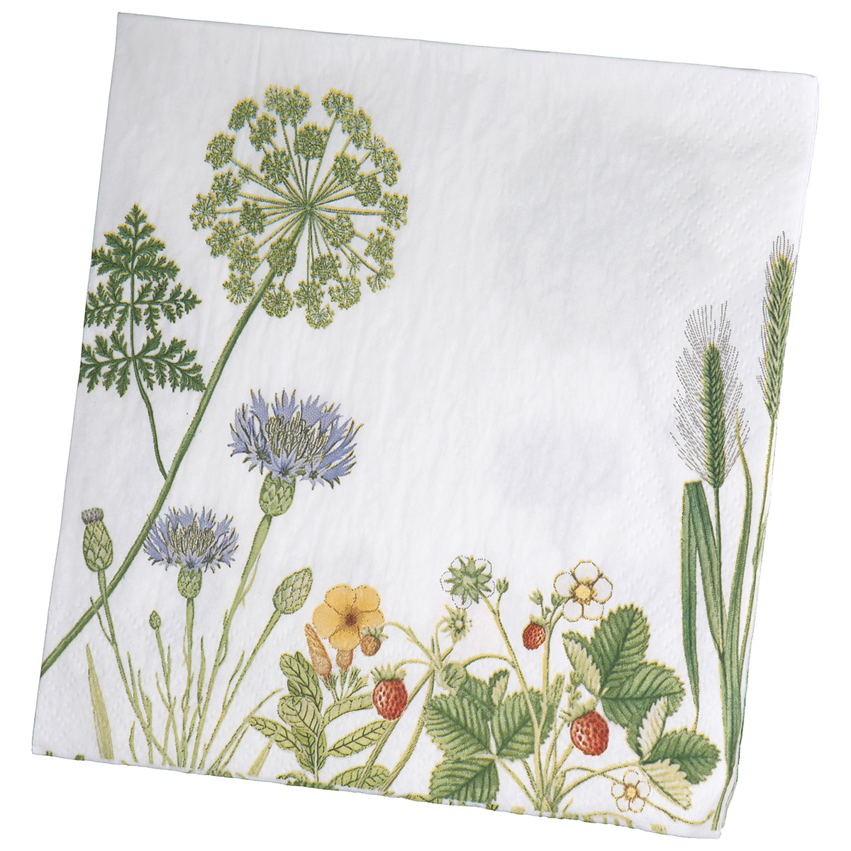 Serviette Wildflowers Blumenmotiv Serviette Wildflowers Blumenmotiv
