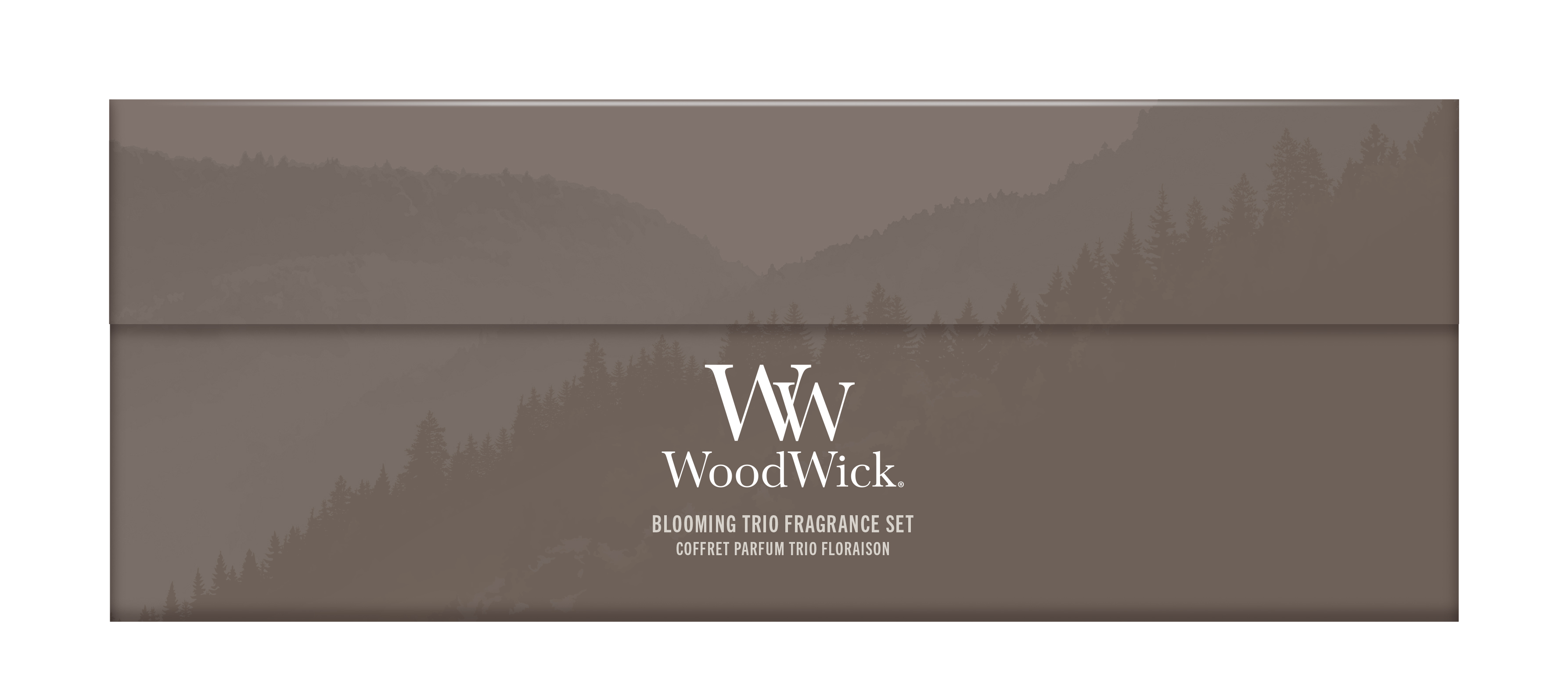 wood, duft, set, braun, box