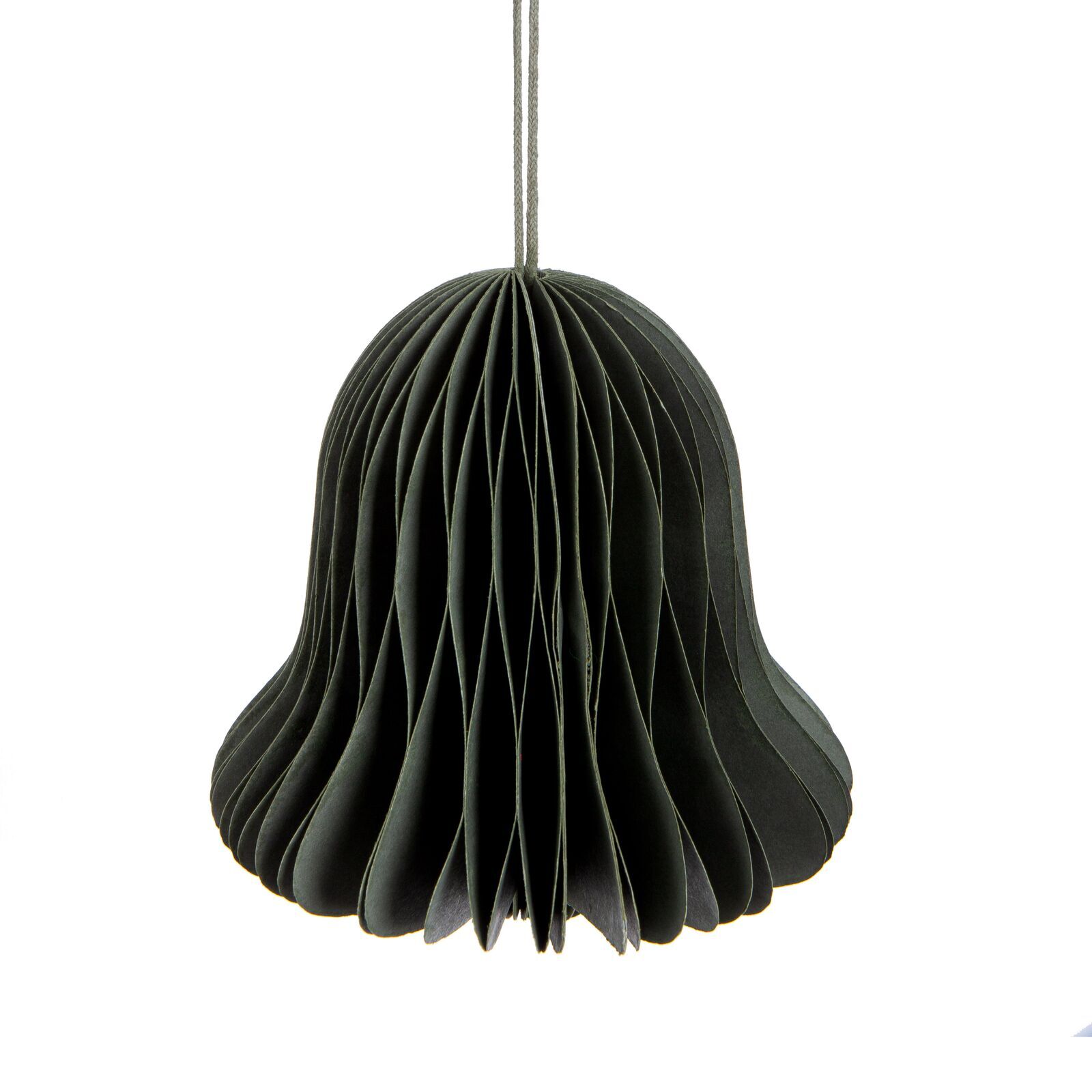 Baumschmuck Bells 3tlg. Papier Lampe, Lampenschirm, Kronleuchter