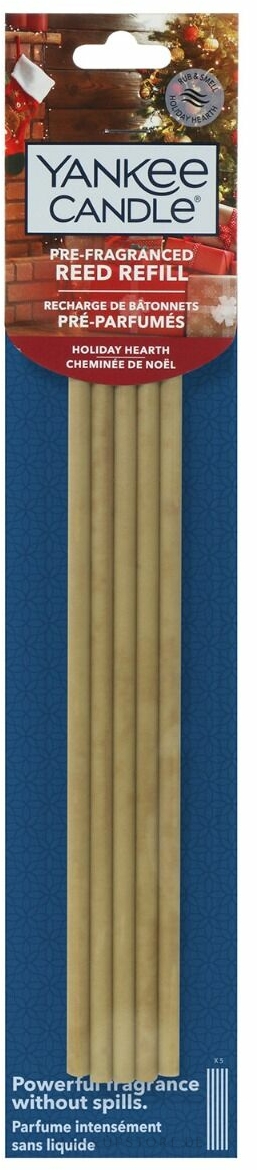 Holiday Hearth Pre Fragranced Reed Diffuser Refill