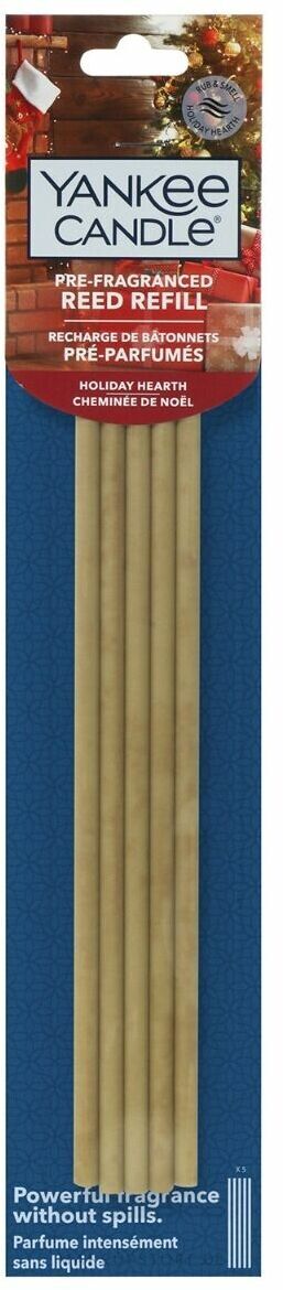 xrkevcnuaujhasdfffeewsf Holiday Hearth Pre Fragranced Reed Diffuser Refill