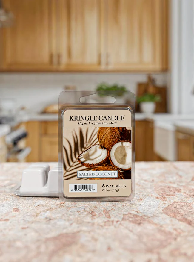 Salted Coconut Wax Melts 64g Salted Coconut Wax Melts 64g