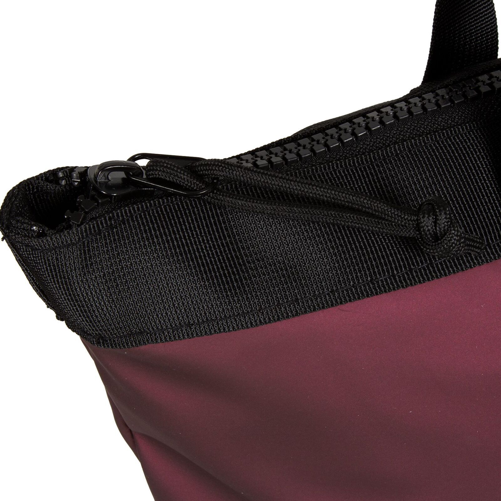 Mart - Minneapolis Shopper Rucksack burgund metallic