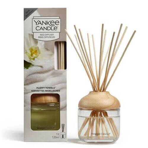 1625215E_GB_0 New Reed Diffuser Fluffy Towels von Yankee Candle