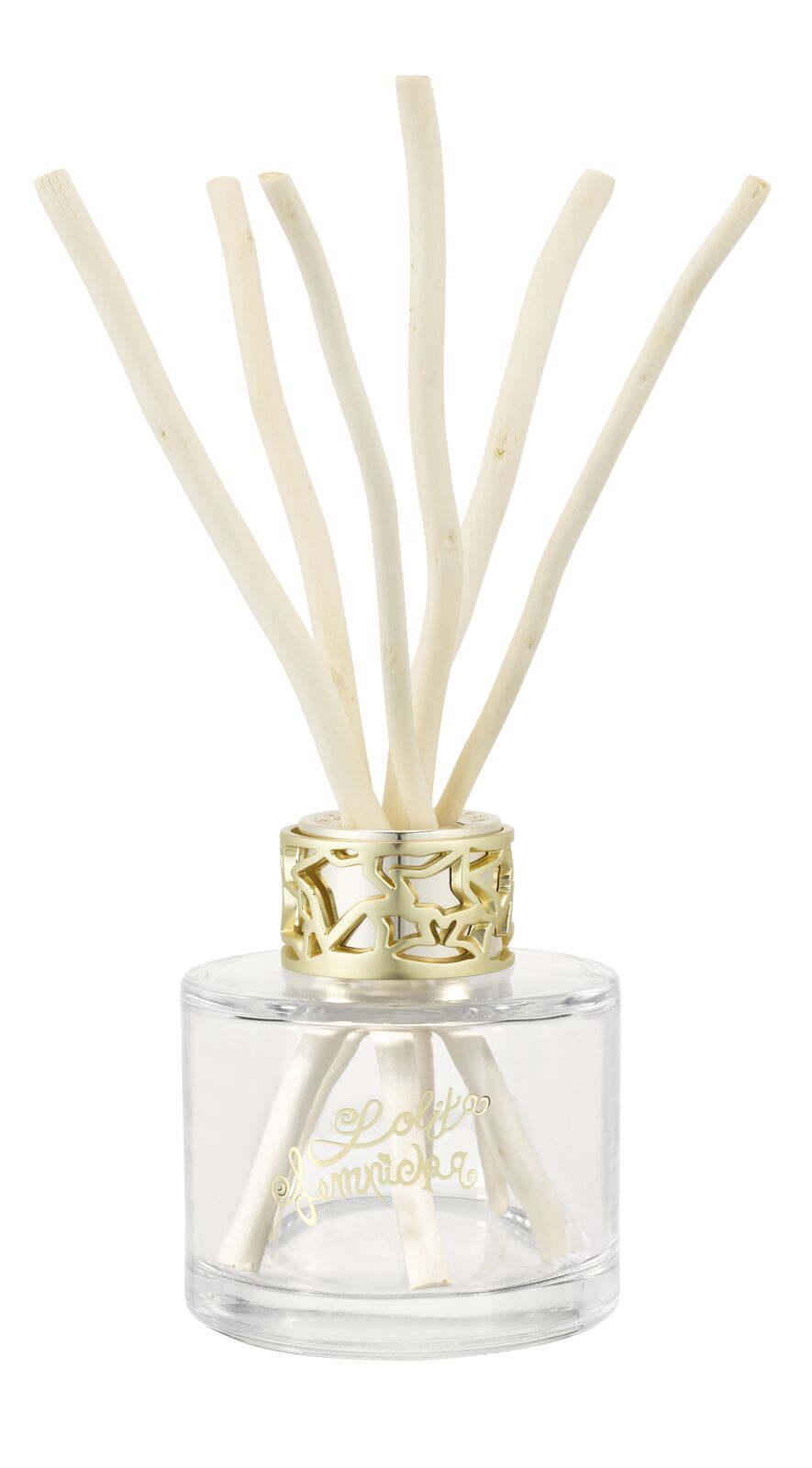 Raumduft Diffuser & Raumspray Lolita Lempicka klar Flasche, Rauchrohr, Krug