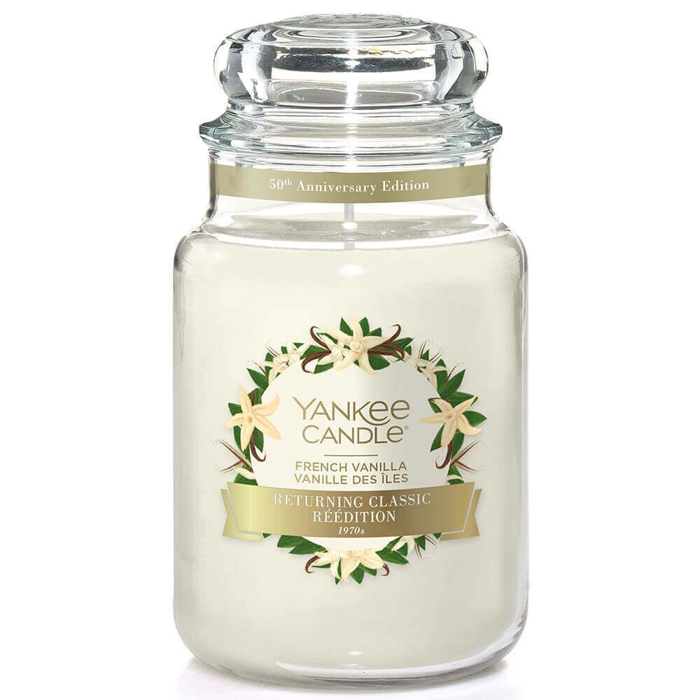 French Vanilla (1970`s) 623g von Yankee Candle