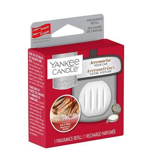 1593357E_ANGLED Sparkling Cinnamon Duft-Nachfüller von Yankee Candle