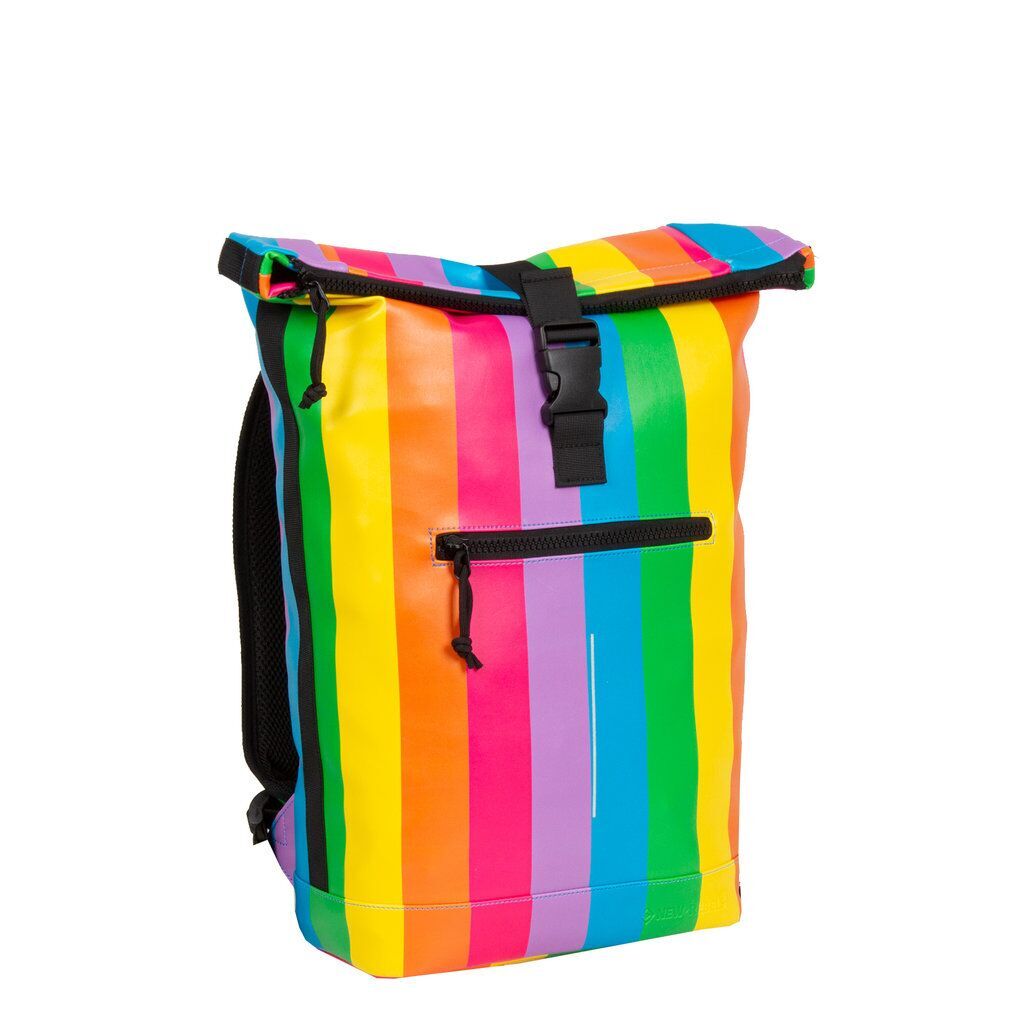 Mart - New York Rolltop Rucksack rainbow von New Rebels online bestellen