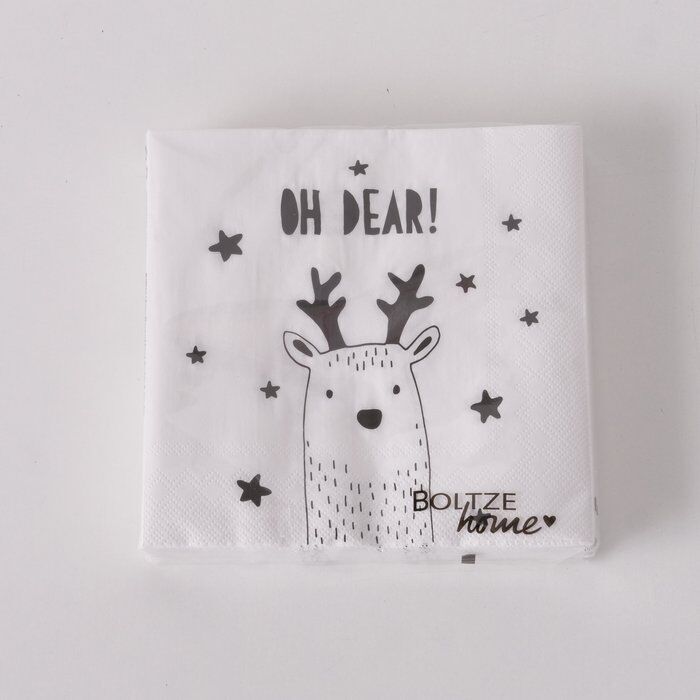 Einzelbild-o4UCM1-C-large Serviette Oh Dear! 20 Stück