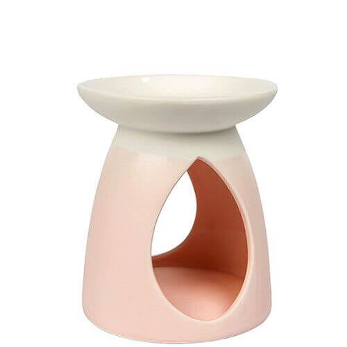 Pastel-Hues-Pink-Melt-Warmer-1507877-SIDE Pastel Hues Rosa Duftlampe