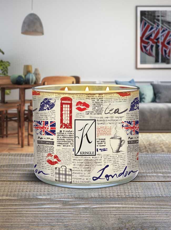 Tea Time 396g Tumbler 3-Docht