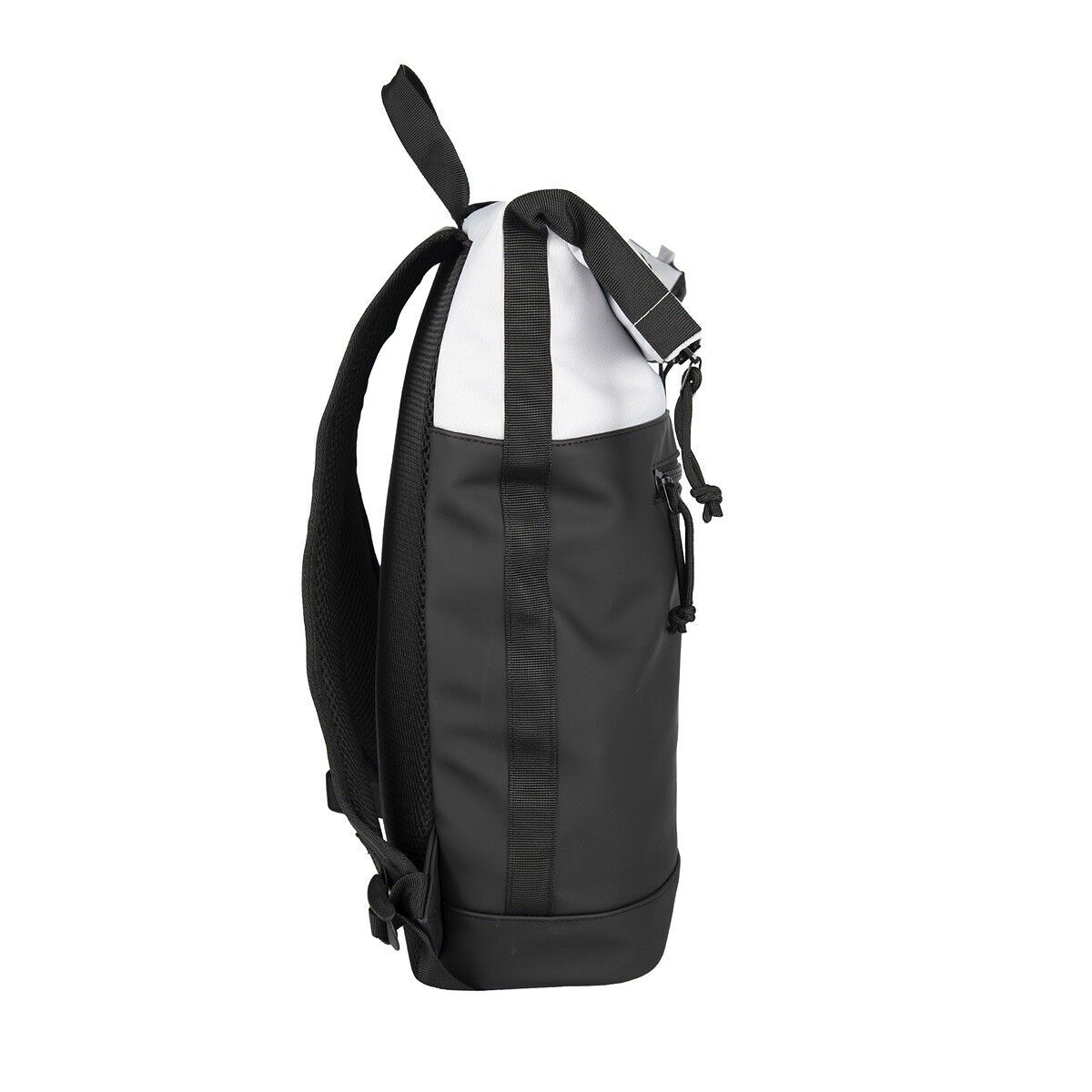 Backham - New York Rolltop Rucksack hellgrau