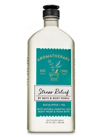 4F6E1F32-FF10-452B-A3A7-E945E6F11585 Duschgel & Schaumbad - Aromatherapy - Stress Relief - Eucalyptus & Tea - 295ml