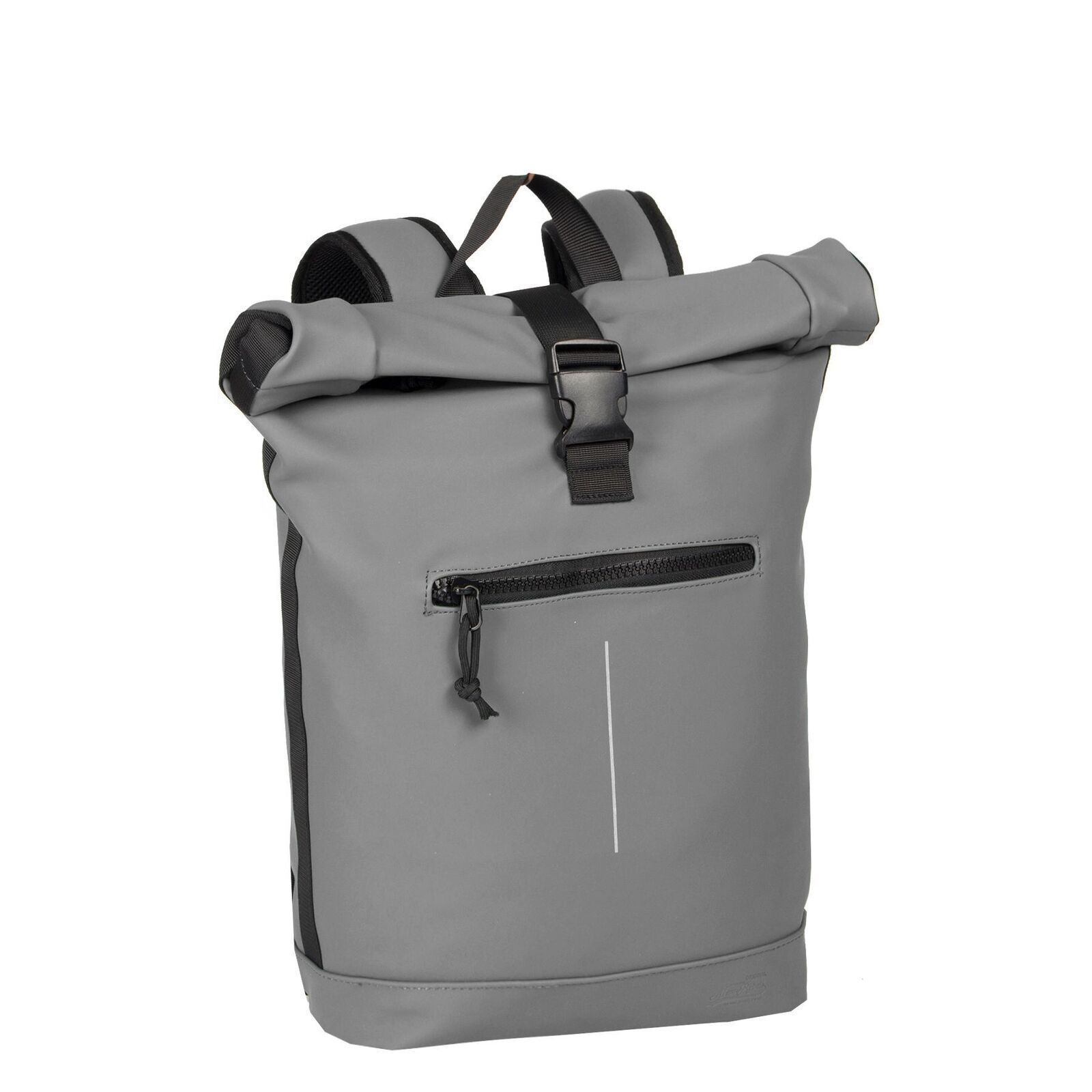 uAhDh2TE Mart - New York Rolltop Rucksack anthrazit