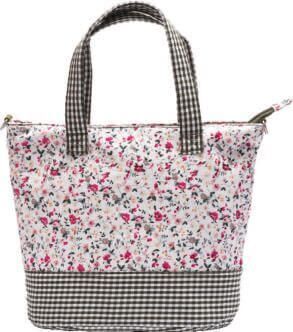 Patchwork Handtasche 177-62 (Nature Green)