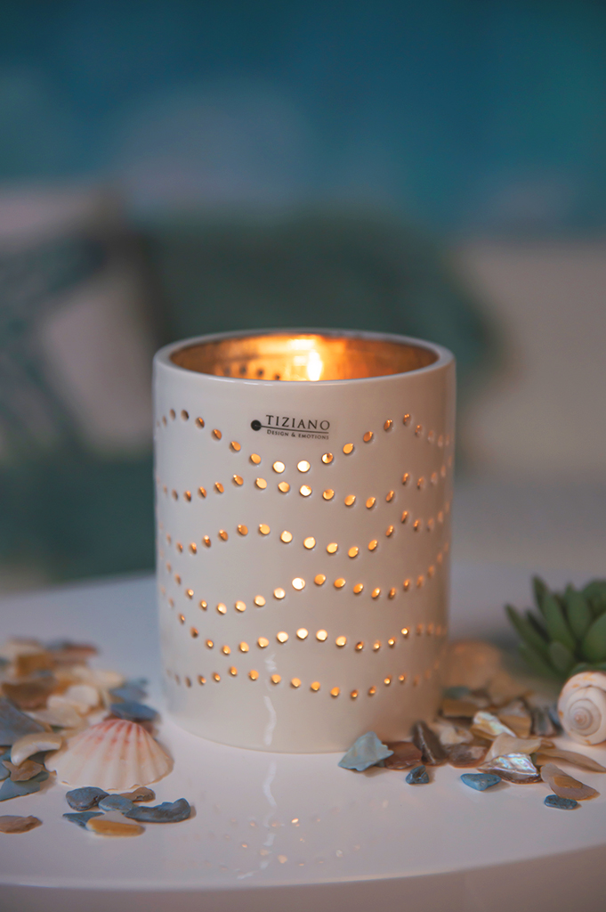 Mazano geschwungen 7cm creme