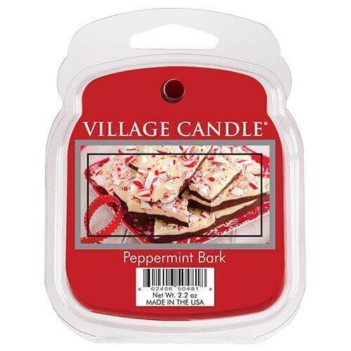 106101820 Village Candle Peppermint Bark 62g