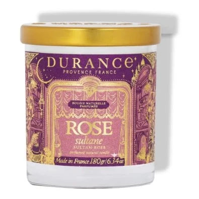 rose, sultan, sultan rose, kerze, parfümkerze