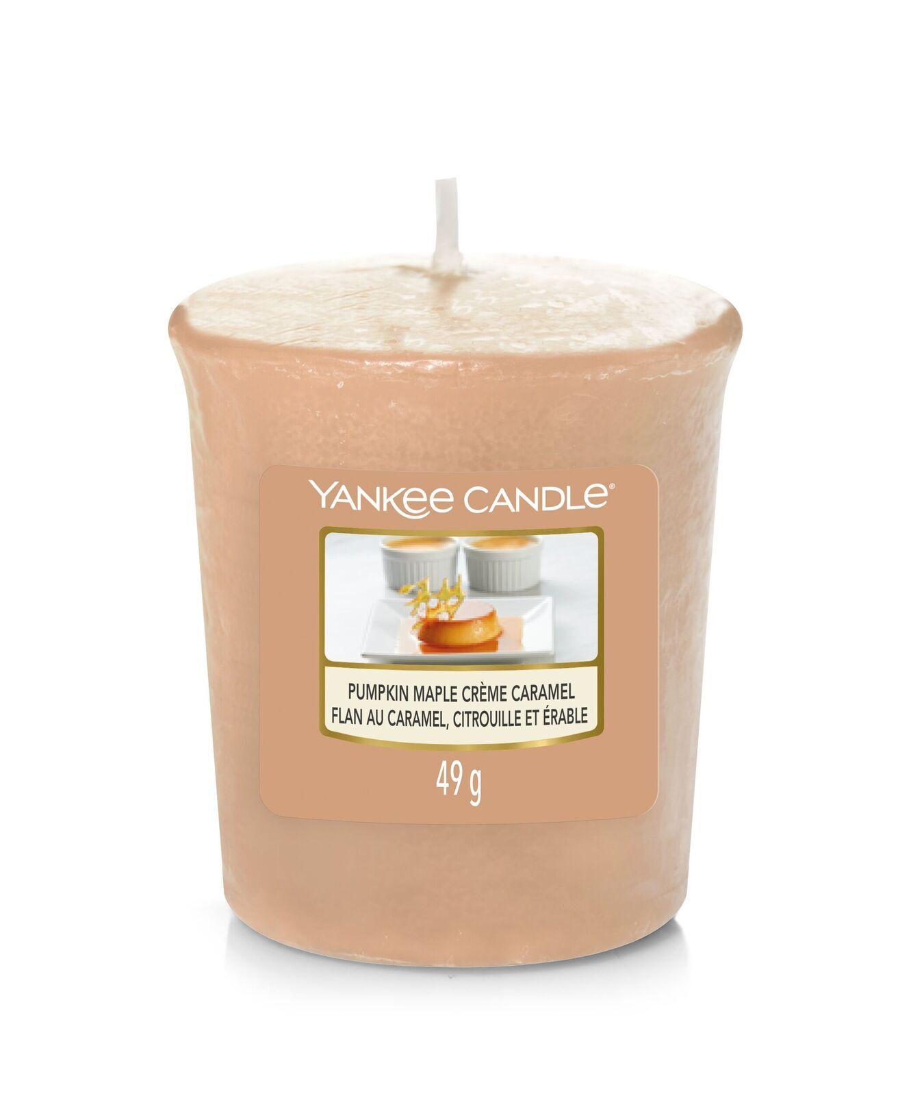 Pumpkin Maple Crème Caramel 49g