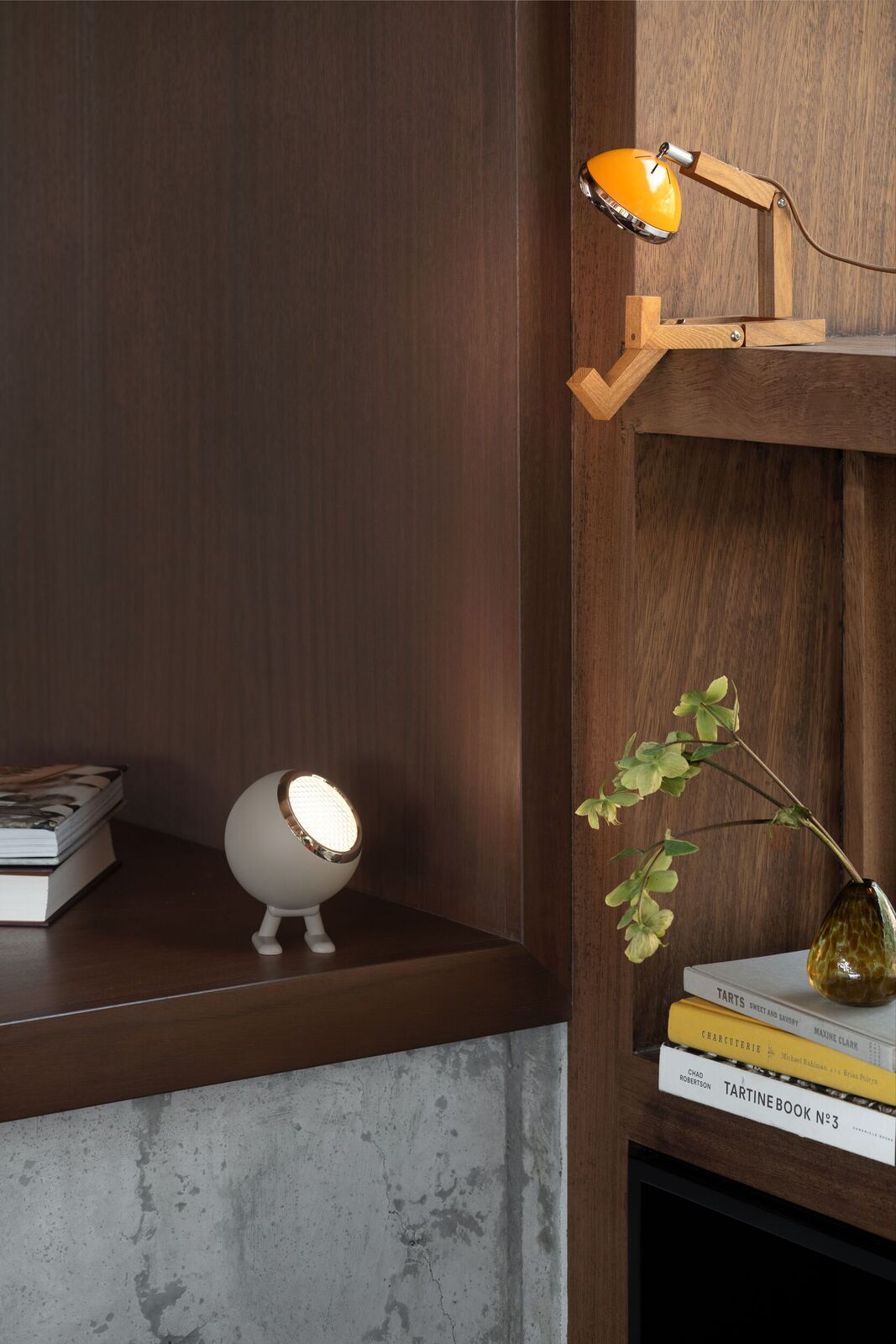 Norbitt 3.0 LED Lampe Mushroom Brown